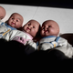 Plastic babies used in instruction to teach Chinese women to be qualified nannies, known in China as ayis, are seen on a table at the Ayi University on October 28, 2016 in Beijing, China. Photo via Getty Images.